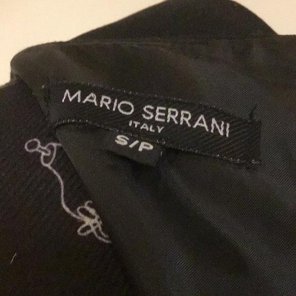 Mario Serrani black dress - Picture 7 of 7